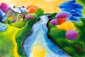 #28 Cottage in Enchanted Forest