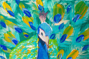 #19 The Peacock