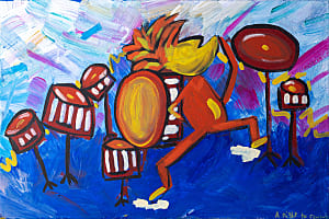 #14 Drummer in the Night